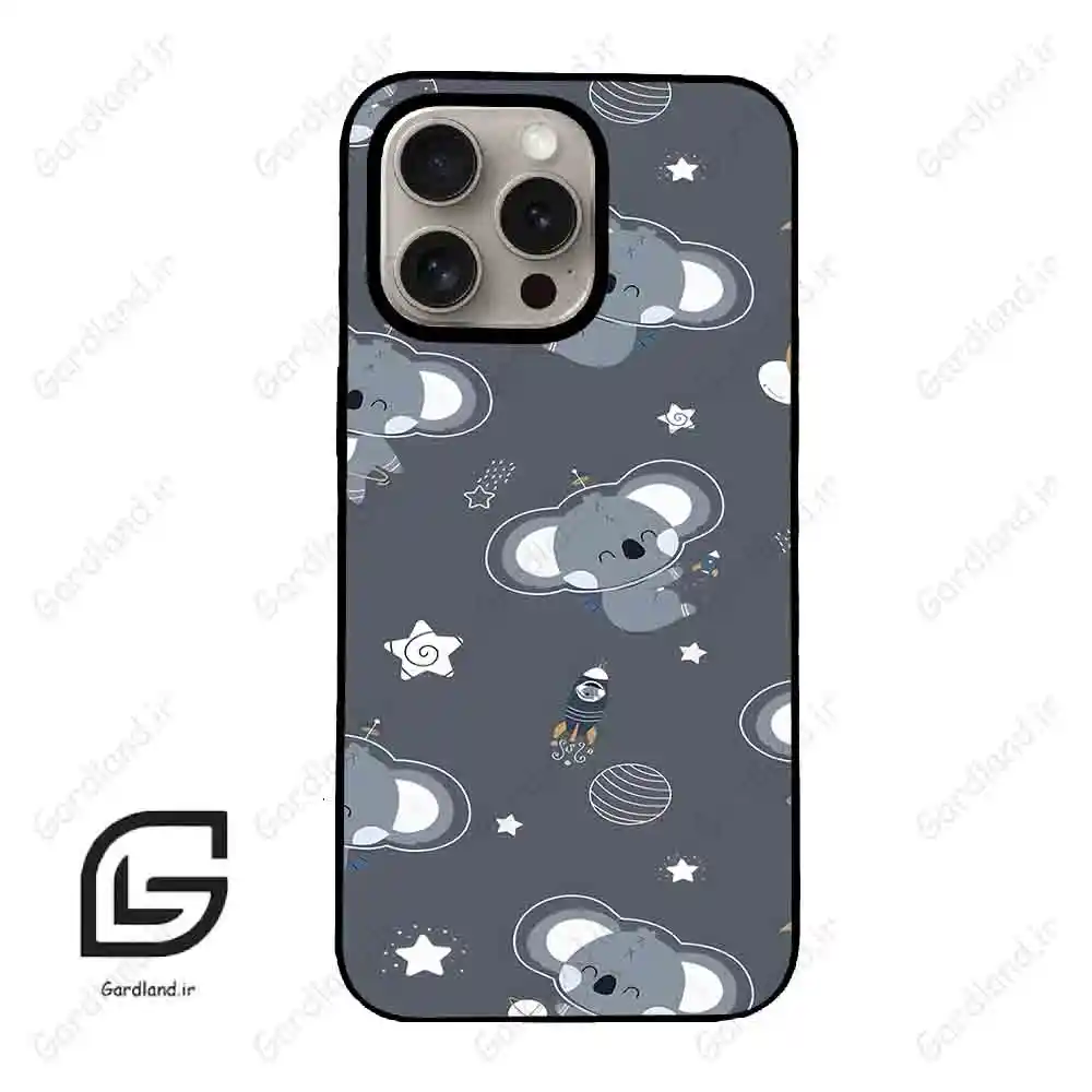 قاب گوشی آیفون 15 پرو (Iphone 15 Pro ) طرح کوالا کد 2101