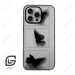 قاب گوشی آیفون 15 پرو (Iphone 15 Pro ) طرح پروانه کد 2103