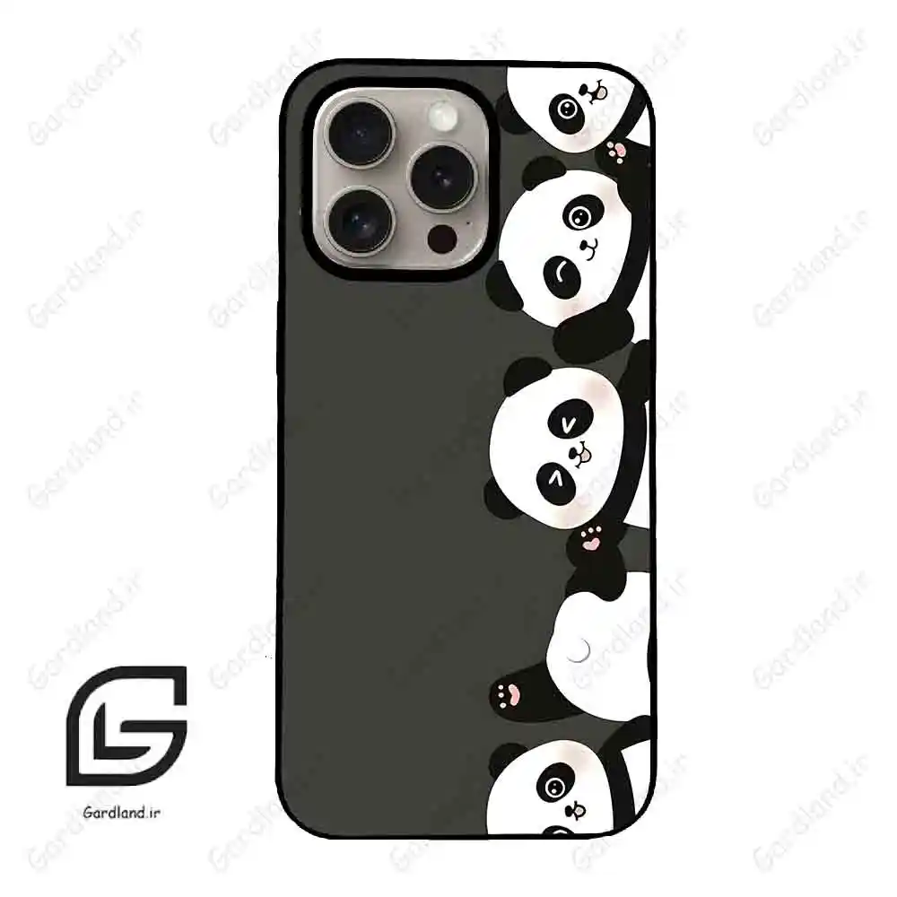 قاب گوشی آیفون 15 پرو (Iphone 15 Pro ) طرح پاندا کد 2106