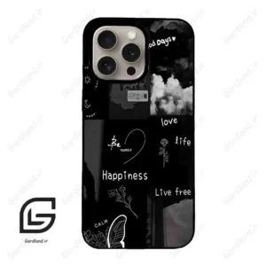 قاب گوشی آیفون 15 پرو (Iphone 15 Pro ) طرح خفن کد 2110