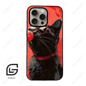 قاب گوشی آیفون 15 پرو (Iphone 15 Pro ) طرح گربه کد 2131