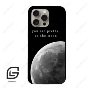 قاب گوشی آیفون 15 پرو (Iphone 15 Pro ) طرح ماه کد 2140
