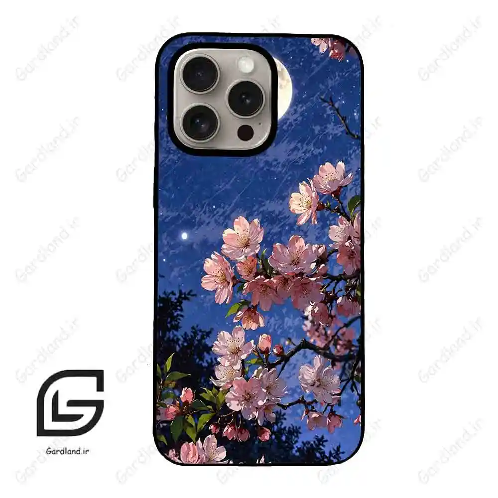 قاب گوشی آیفون 15 پرو (Iphone 15 Pro ) طرح طبیعت کد 2158
