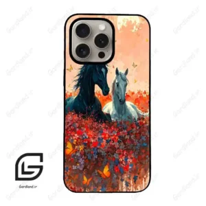 قاب گوشی آیفون 15 پرو (Iphone 15 Pro ) طرح اسب کد 2166