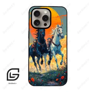 قاب گوشی آیفون 15 پرو (Iphone 15 Pro ) طرح اسب کد 2170