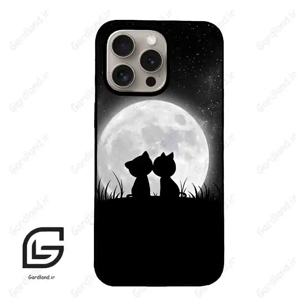قاب گوشی آیفون 15 پرو (Iphone 15 Pro ) طرح ماه کد 2174