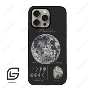 قاب گوشی آیفون 15 پرو (Iphone 15 Pro ) طرح ماه کد 2175