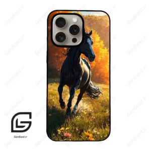 قاب گوشی آیفون 15 پرو (Iphone 15 Pro ) طرح اسب کد 2183