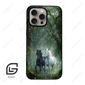 قاب گوشی آیفون 15 پرو (Iphone 15 Pro ) طرح اسب کد 2184