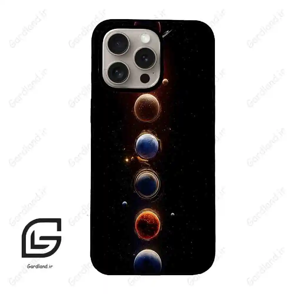 قاب گوشی آیفون 15 پرو (Iphone 15 Pro ) طرح ماه کد 2186
