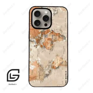 قاب گوشی آیفون 15 پرو (Iphone 15 Pro ) طرح نقشه کد 2187