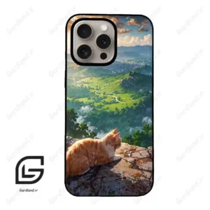 قاب گوشی آیفون 15 پرو (Iphone 15 Pro ) طرح گربه کد 2203