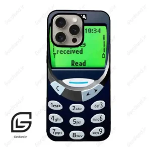 قاب گوشی آیفون 15 پرو (Iphone 15 Pro ) طرح نوکیا کد 2213