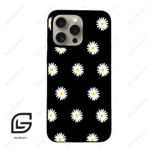 قاب گوشی آیفون 15 پرو (Iphone 15 Pro ) طرح گل کد 2215