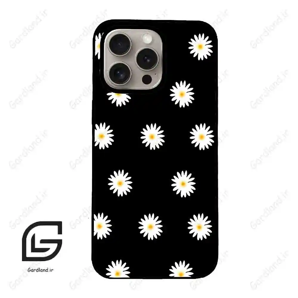 قاب گوشی آیفون 15 پرو (Iphone 15 Pro ) طرح گل کد 2215