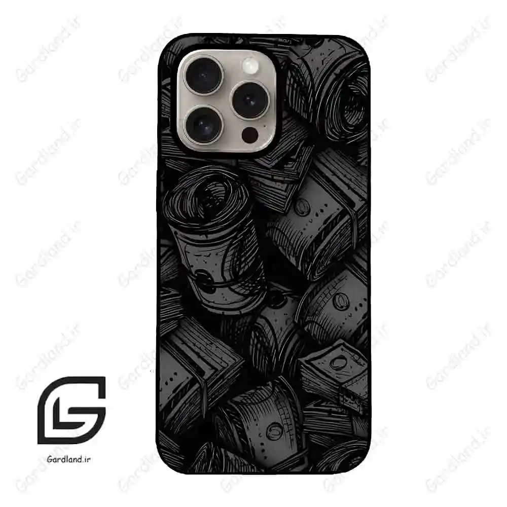 قاب گوشی آیفون 15 پرو (Iphone 15 Pro ) طرح دلار کد 2218