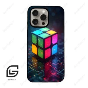 قاب گوشی آیفون 15 پرو (Iphone 15 Pro ) طرح مکعب کد 2222