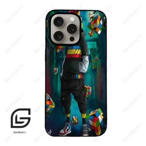 قاب گوشی آیفون 15 پرو (Iphone 15 Pro ) طرح مکعب کد 2229