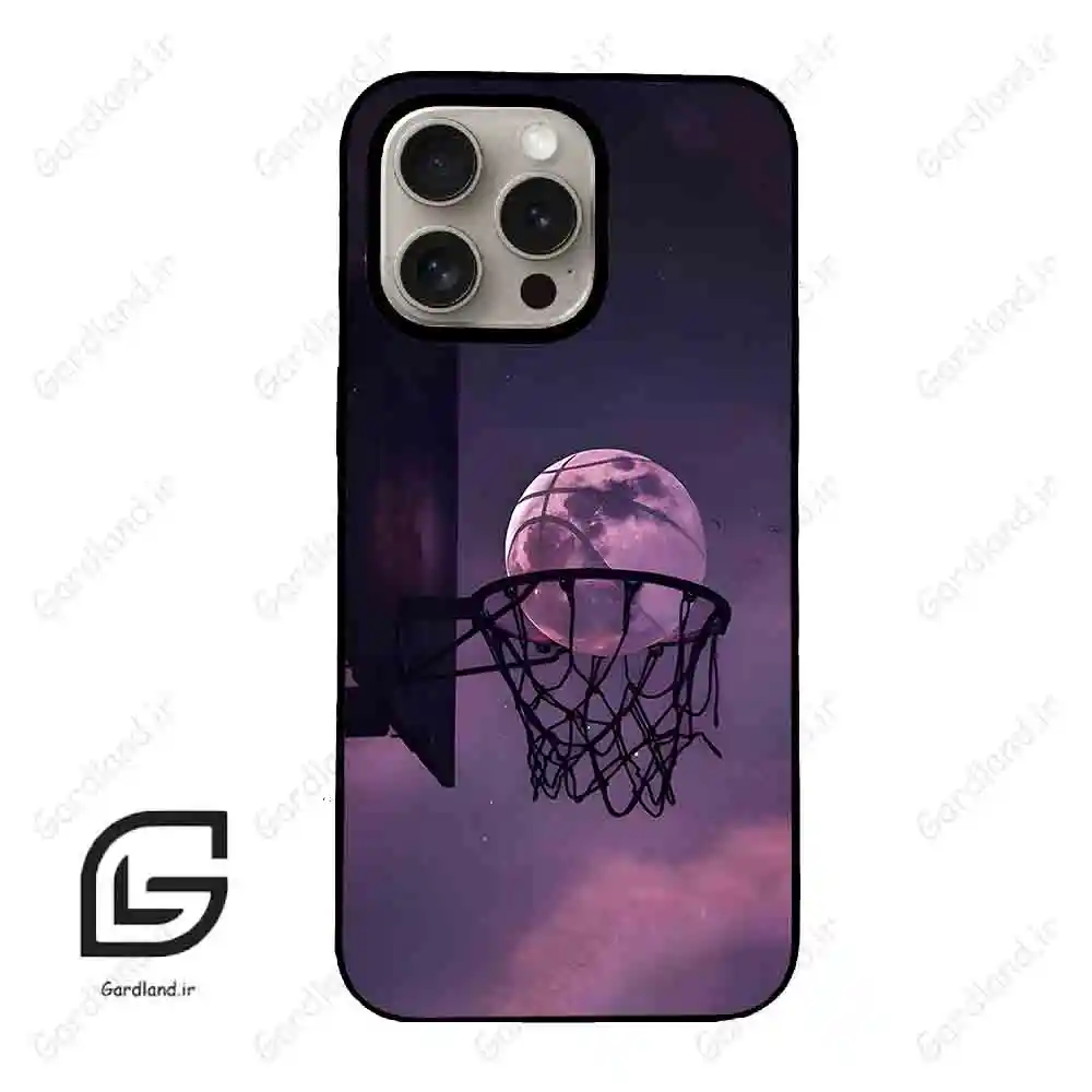 قاب گوشی آیفون 15 پرو (Iphone 15 Pro ) طرح بسکتبال کد 2233