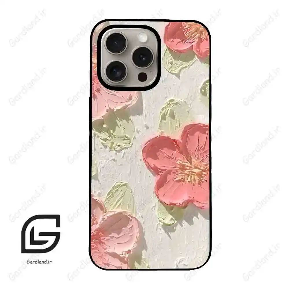 قاب گوشی آیفون 15 پرو (Iphone 15 Pro ) طرح گل کد 2234