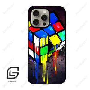قاب گوشی آیفون 15 پرو (Iphone 15 Pro ) طرح مکعب کد 2236