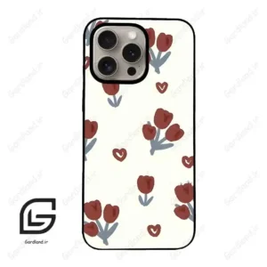 قاب گوشی آیفون 15 پرو (Iphone 15 Pro ) طرح گل کد 2252