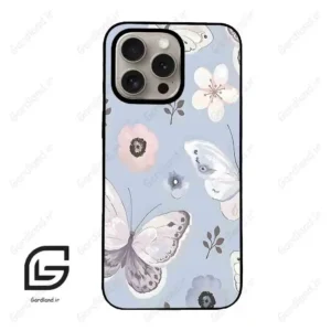 قاب گوشی آیفون 15 پرو (Iphone 15 Pro ) طرح پروانه کد 2256
