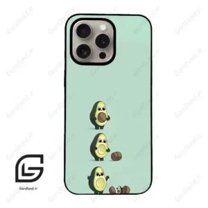 قاب گوشی آیفون 15 پرو (Iphone 15 Pro ) طرح اووکادو کد 2258