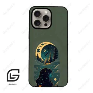 قاب گوشی آیفون 15 پرو (Iphone 15 Pro ) طرح ماه کد 2267