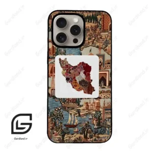 قاب گوشی آیفون 15 پرو (Iphone 15 Pro ) طرح ایرانی کد 2287