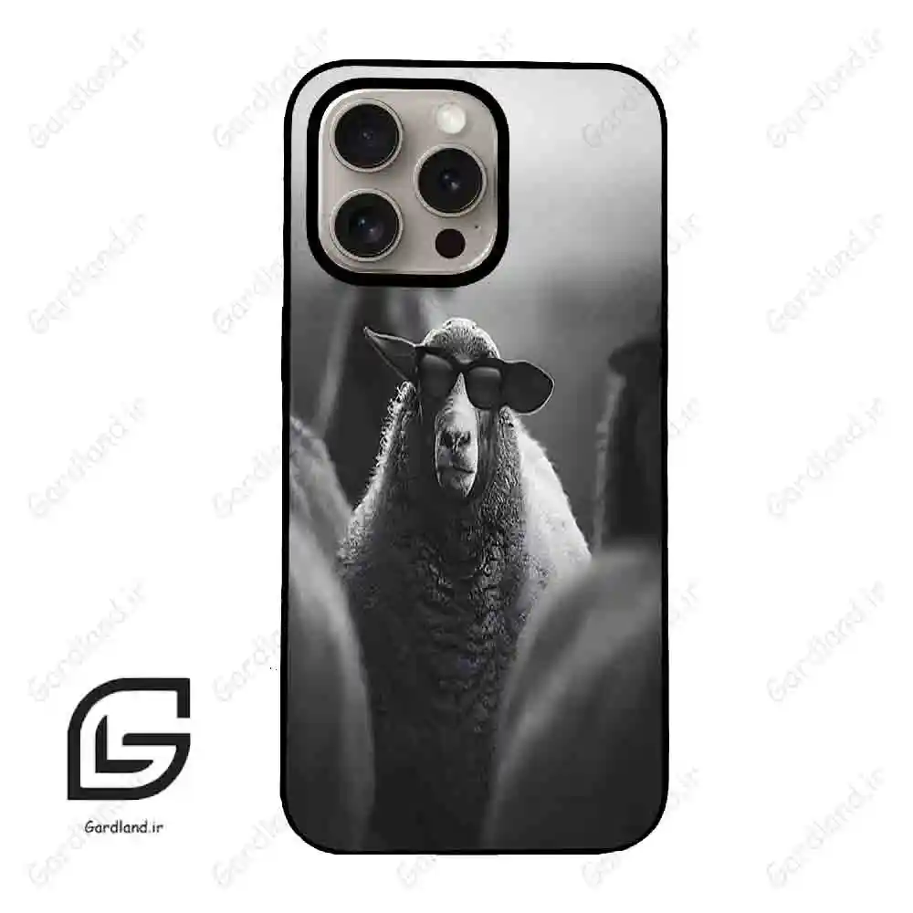 قاب گوشی آیفون 15 پرو (Iphone 15 Pro ) طرح گوسفند کد 2290