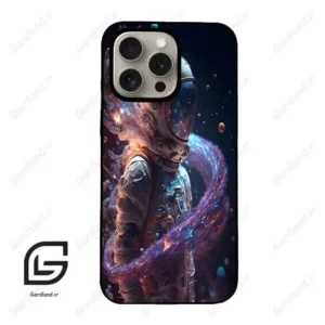 قاب گوشی آیفون 15 پرو (Iphone 15 Pro ) طرح فضانورد کد 2291