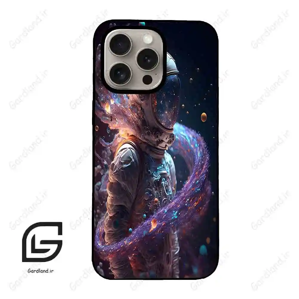 قاب گوشی آیفون 15 پرو (Iphone 15 Pro ) طرح فضانورد کد 2291
