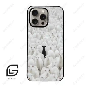 قاب گوشی آیفون 15 پرو (Iphone 15 Pro ) طرح گوسفند کد 2296