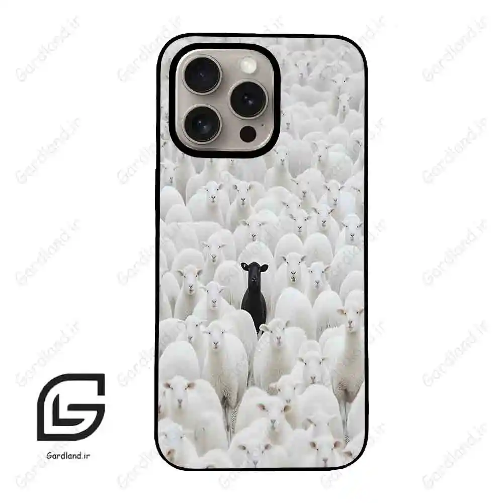 قاب گوشی آیفون 15 پرو (Iphone 15 Pro ) طرح گوسفند کد 2296
