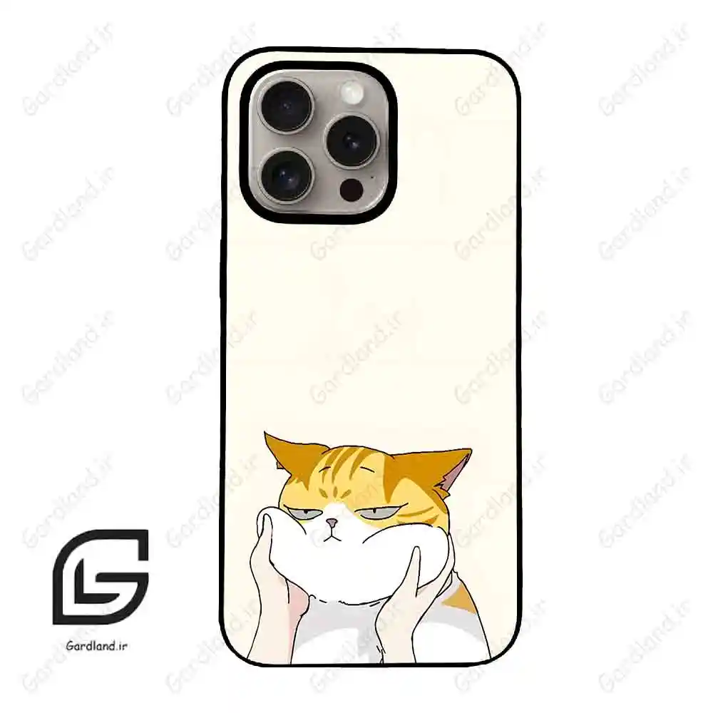 قاب گوشی آیفون 15 پرو (Iphone 15 Pro ) طرح گربه کد 2298