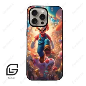 قاب گوشی آیفون 15 پرو (Iphone 15 Pro ) طرح سوپر کد 2301