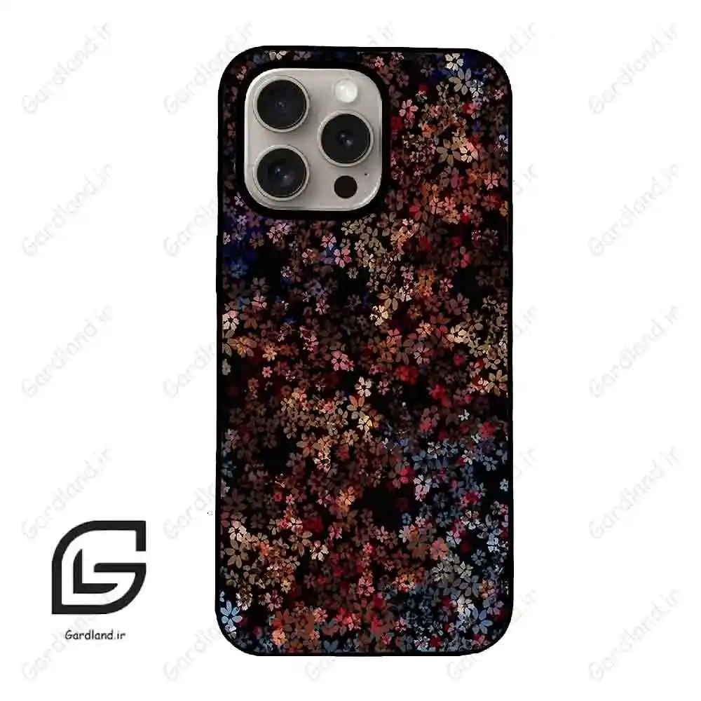 قاب گوشی آیفون 15 پرو (Iphone 15 Pro ) طرح گل کد 2318