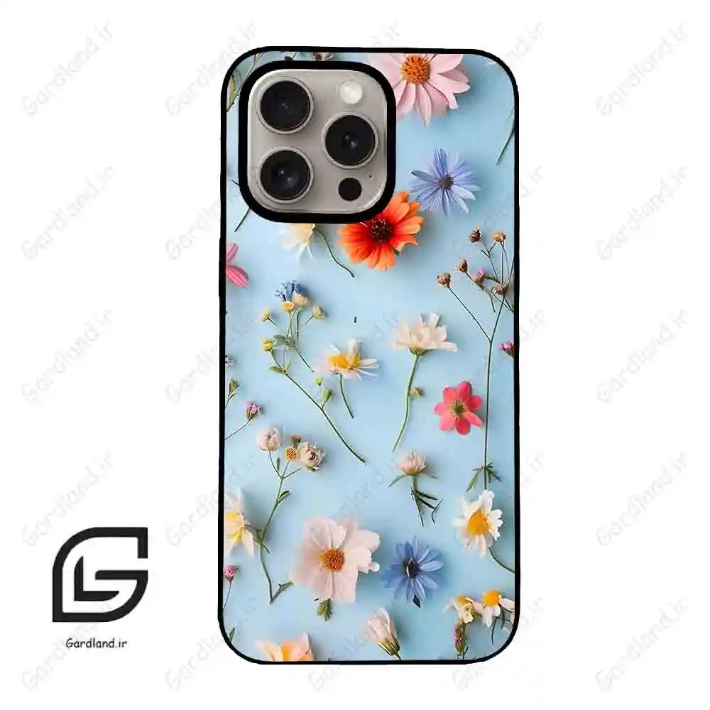 قاب گوشی آیفون 15 پرو (Iphone 15 Pro ) طرح گل کد 2319
