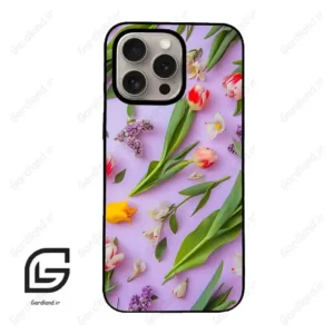 قاب گوشی آیفون 15 پرو (Iphone 15 Pro ) طرح گل کد 2320