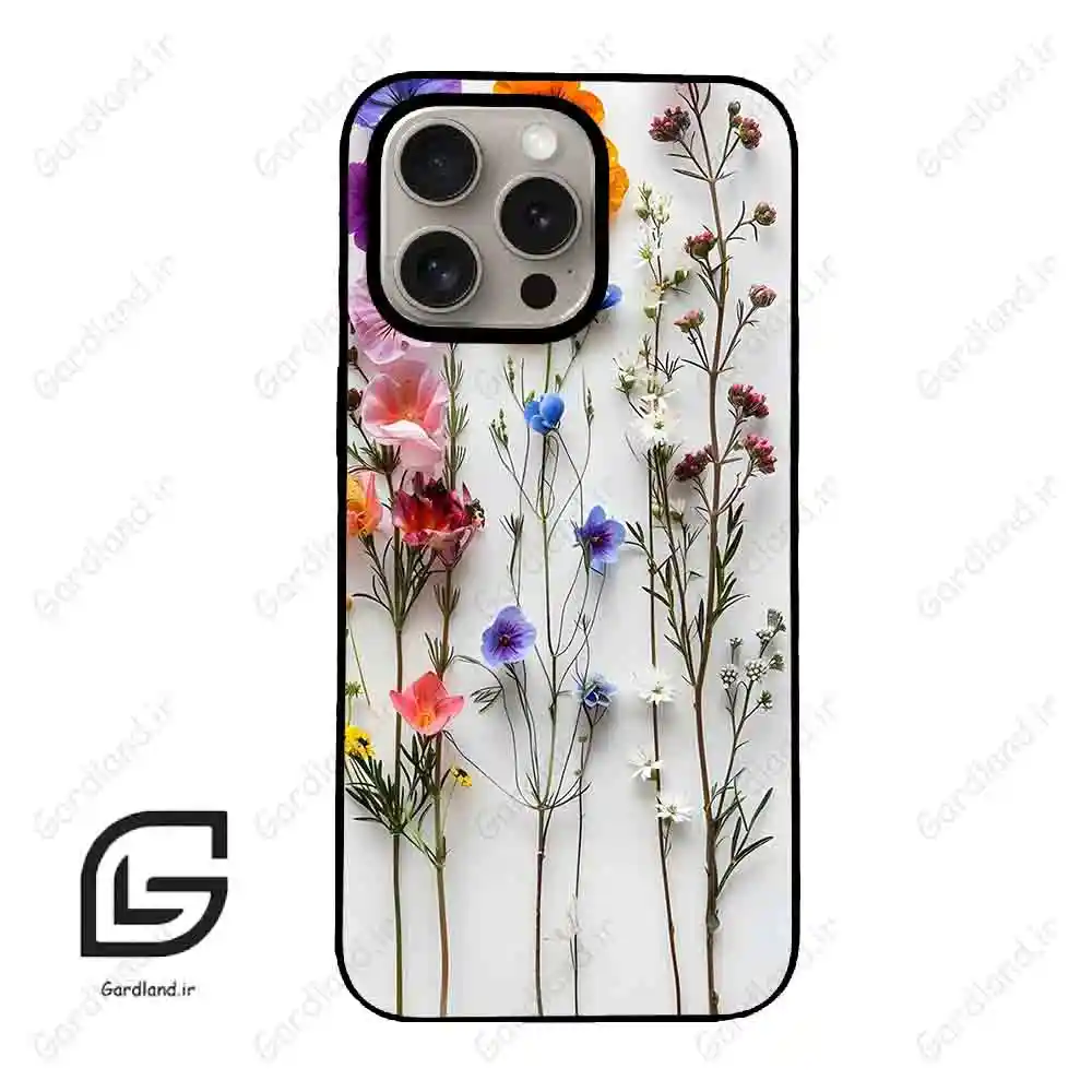 قاب گوشی آیفون 15 پرو (Iphone 15 Pro ) طرح گل کد 2321
