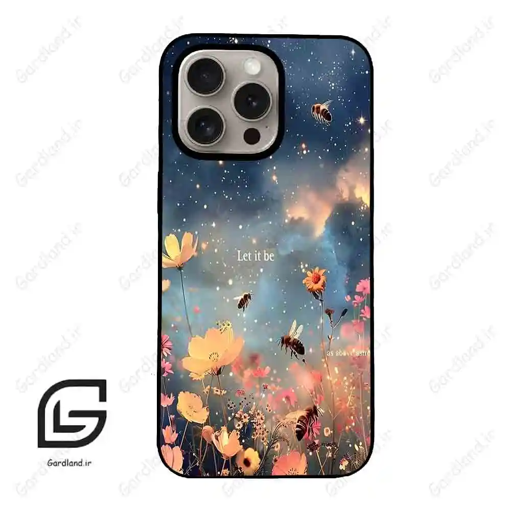 قاب گوشی آیفون 15 پرو (Iphone 15 Pro ) طرح گل کد 2322