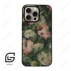 قاب گوشی آیفون 15 پرو (Iphone 15 Pro ) طرح گل کد 2326