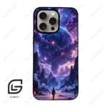 قاب گوشی آیفون 15 پرو (Iphone 15 Pro ) طرح ماه کد 2343