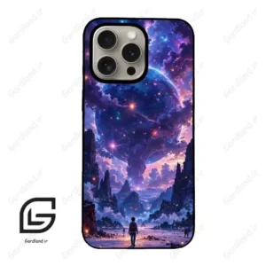قاب گوشی آیفون 15 پرو (Iphone 15 Pro ) طرح ماه کد 2343