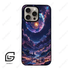قاب گوشی آیفون 15 پرو (Iphone 15 Pro ) طرح ماه کد 2344