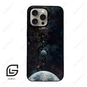 قاب گوشی آیفون 15 پرو (Iphone 15 Pro ) طرح کهکشان کد 2350