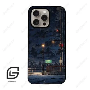 قاب گوشی آیفون 15 پرو (Iphone 15 Pro ) طرح شب کد 2354