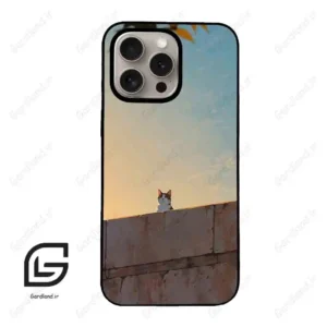 قاب گوشی آیفون 15 پرو (Iphone 15 Pro ) طرح گربه کد 2365