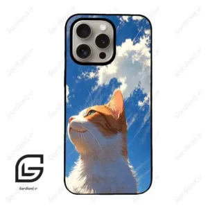 قاب گوشی آیفون 15 پرو (Iphone 15 Pro ) طرح گربه کد 2366